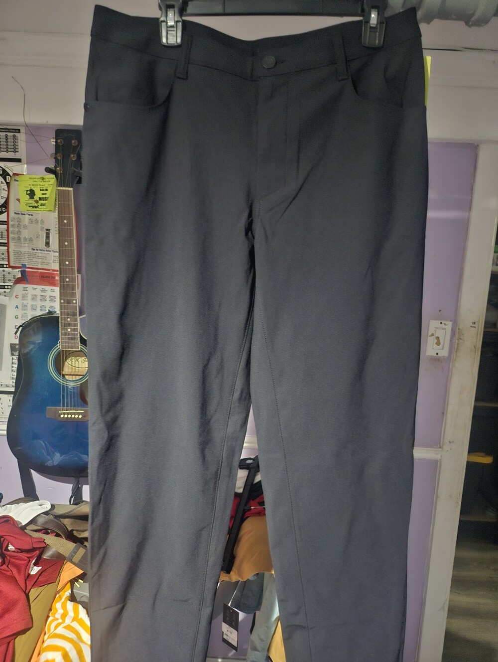 all in motion Black Men's Dress Pants - Straight Leg